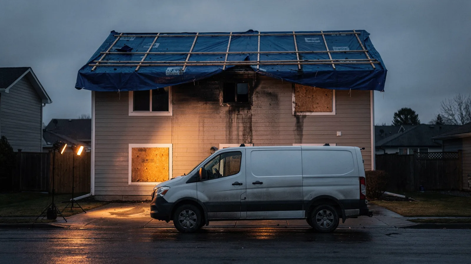 Fire Damage Restoration in Castle Creek, NY near me
